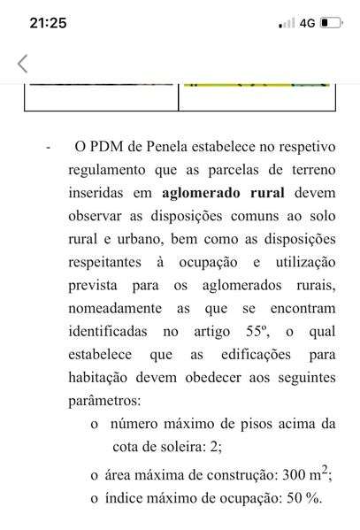 Terreno para construção em Penela - Grande imagem: 4/4