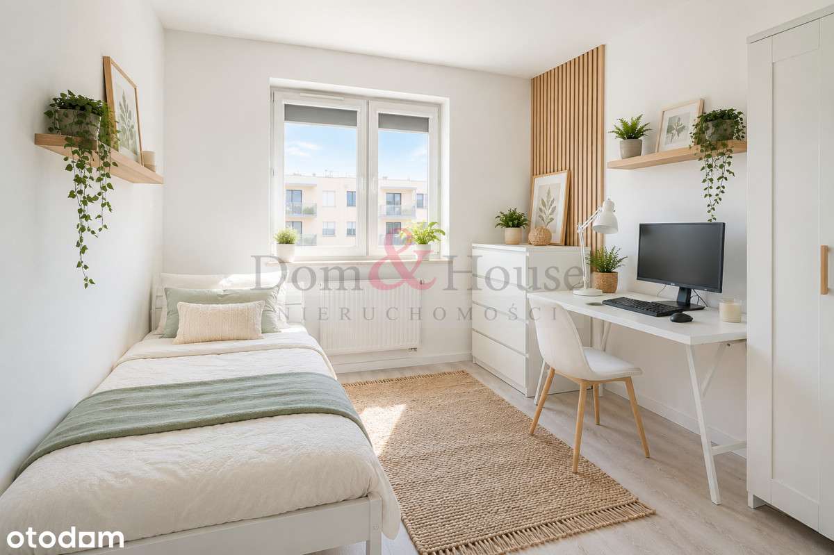 komfort, styl i spokój |3 pokoje| duży balkon