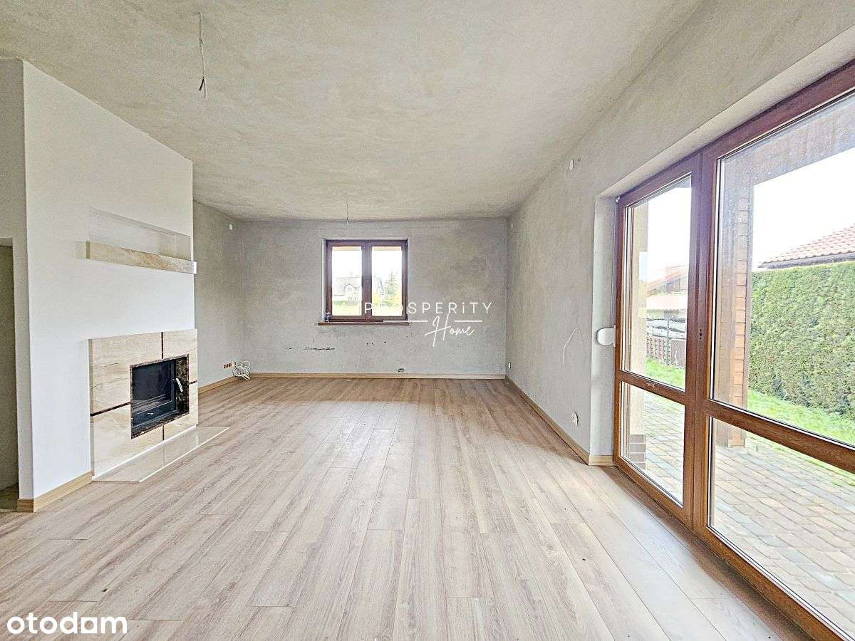 Dom wolnostojący, salon + 6 pokoi w Mostach-2