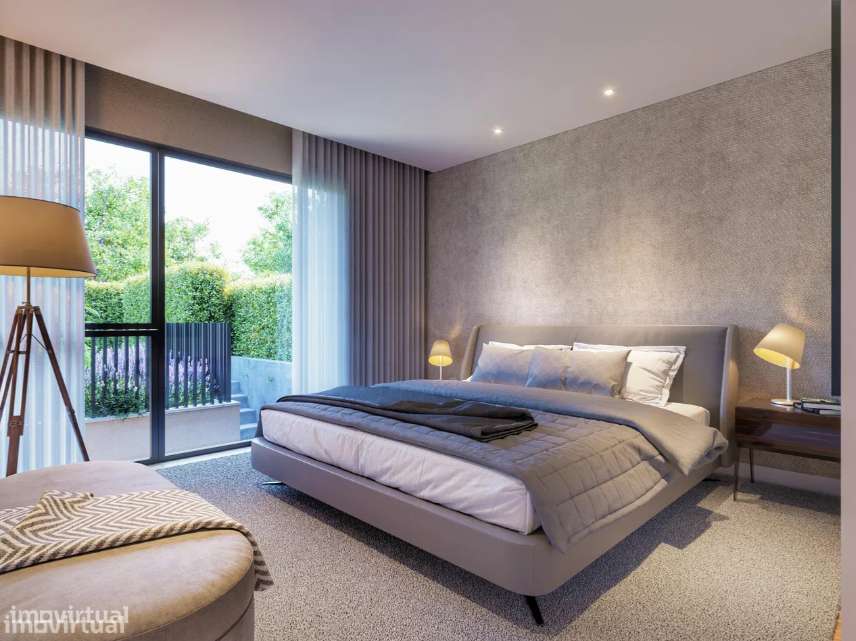 Moradia Térrea Contemporânea com Jardim Privado – Braga-7