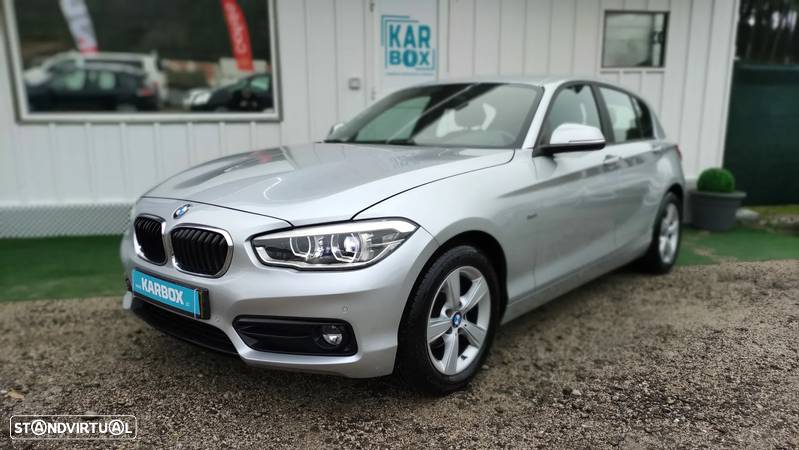 BMW 116 d Line Sport Auto - 2