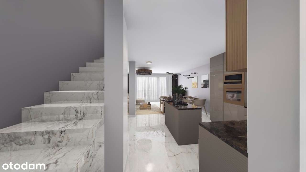 Funkcjonalny dom /skrajny segment/ogród słoneczny od południa /Jezioro-6