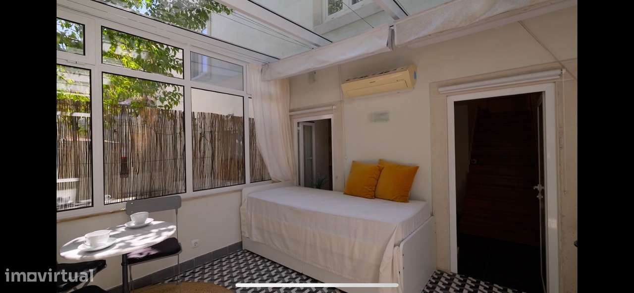 Duplex T1 com Jardim e Terraço Privativos-12