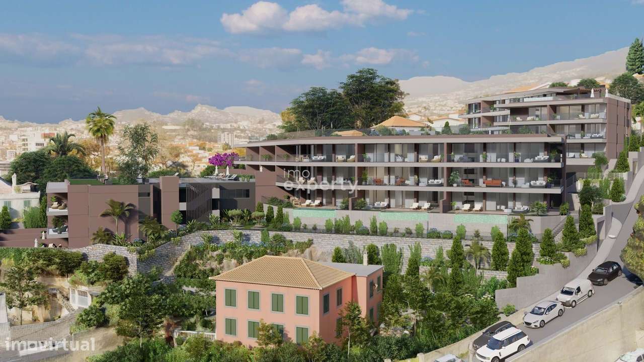 Apartamento T3 com Piscina Privativa  no Uptown Lux, Funchal-17