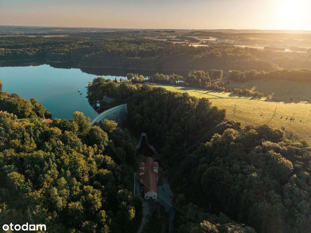 Działki Rekreacyjne z widokiem na Zamek Czocha, Jezioro, Góry Izerskie - Pełny obrazek: 4/11