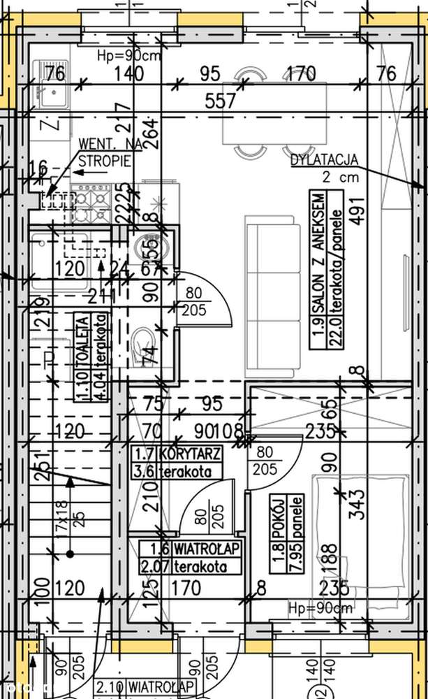 Mieszkanie Apartament Brodnica Deweloperskie z Prywatnym Ogrodem NOWE!-18