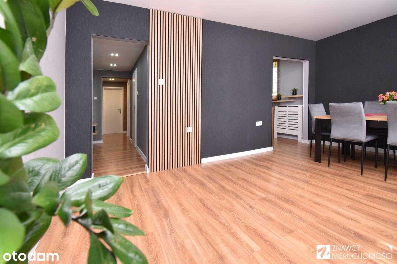 3 pok. po remoncie, Balkon, wyposażenie w cenie-0