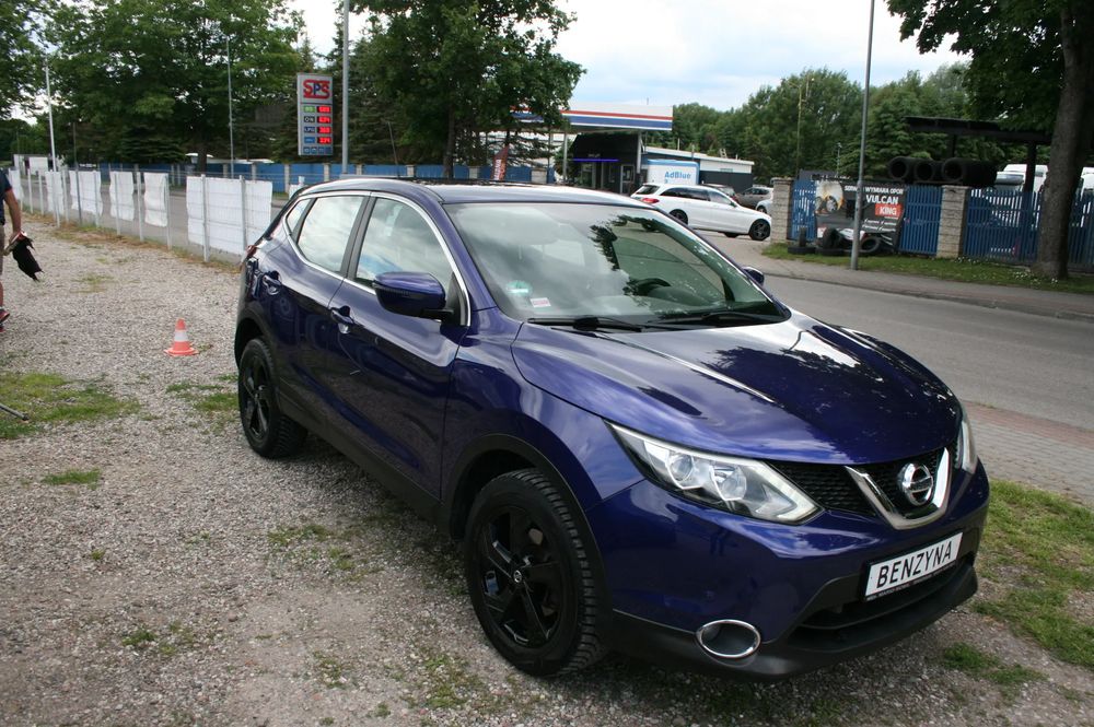 Nissan Qashqai II 1.2 DIG-T Acenta 2014