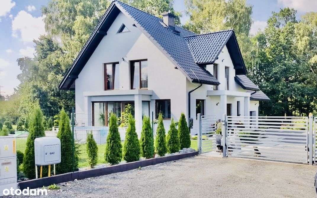 REZERWACJA Dom na widokowej działce, Bielsko-Biała-4