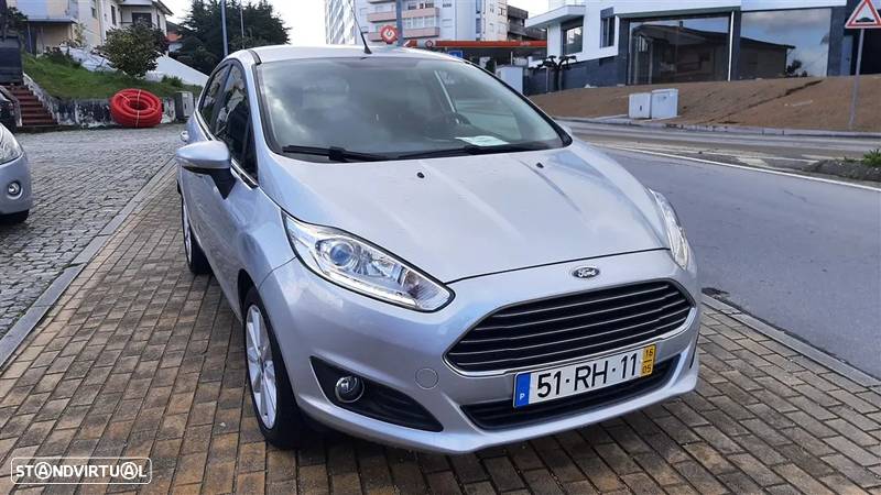 Ford Fiesta 1.0 Ti-VCT Titanium - 3