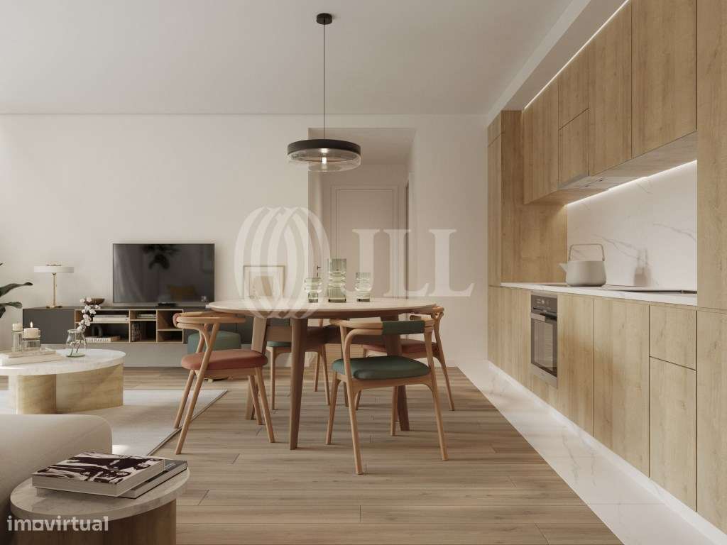 Apartamento T2 no Quadra, em Vila Nova de Gaia, no Porto - Grande imagem: 3/39