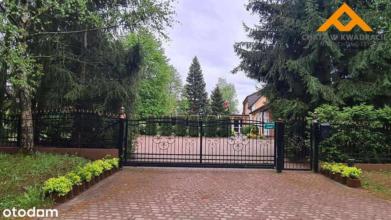 Duży dom w Ługwałdzie-Cisza, spokój i zieleń.-3