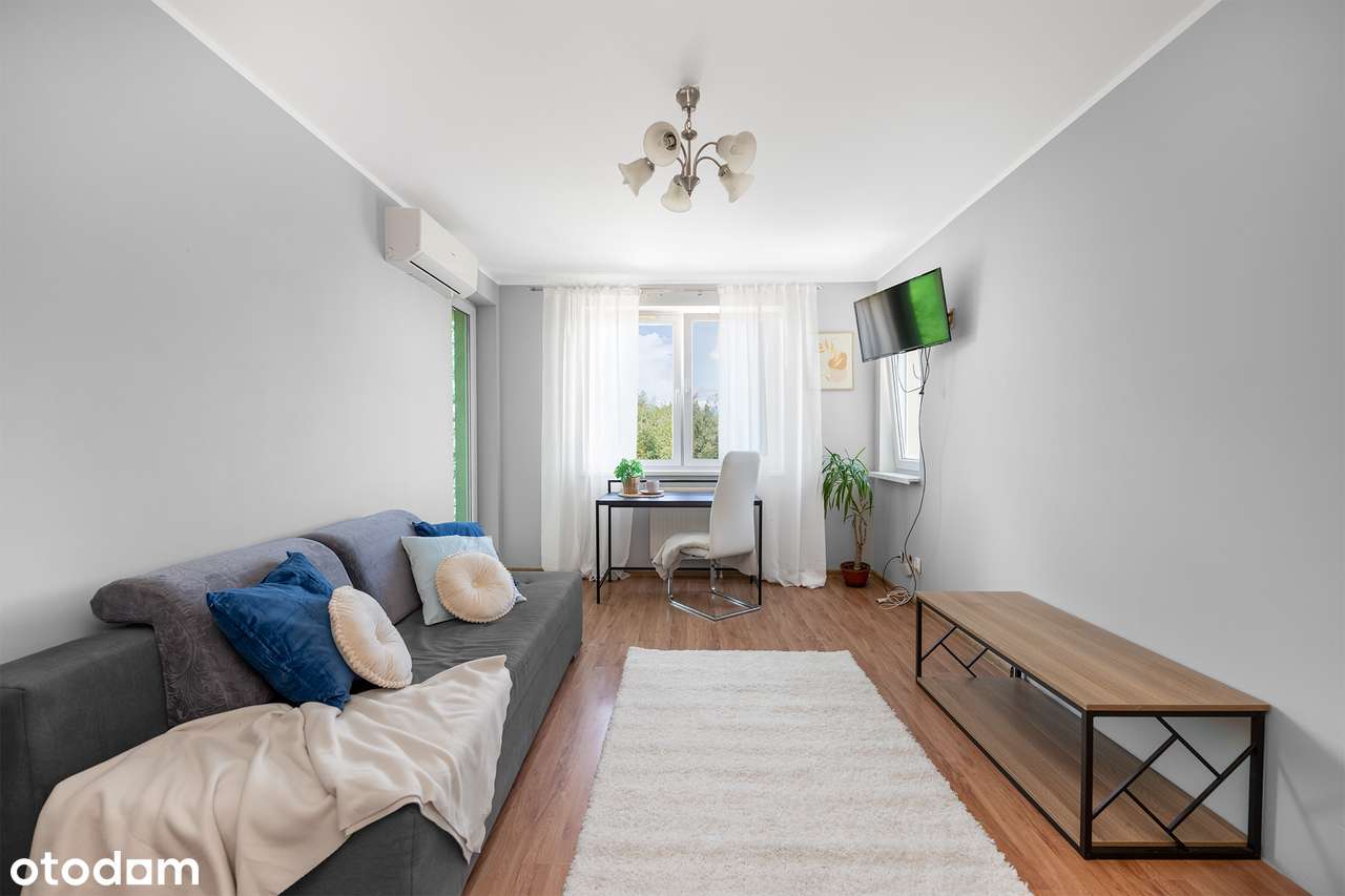 Mieszkanie, 1 pok. – *REZERWACJA*37,4 m2 | oddzielna kuchnia | garderoba | klimatyzacja
