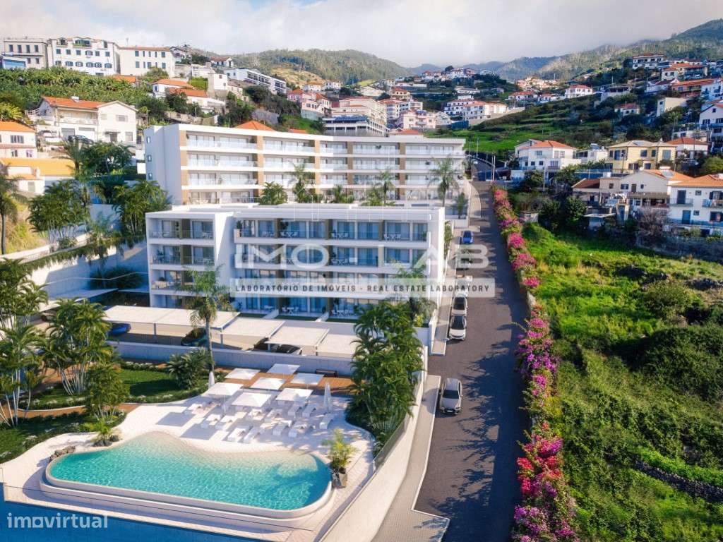 Apartamento T1 - Jardins e Piscina - Calheta-12