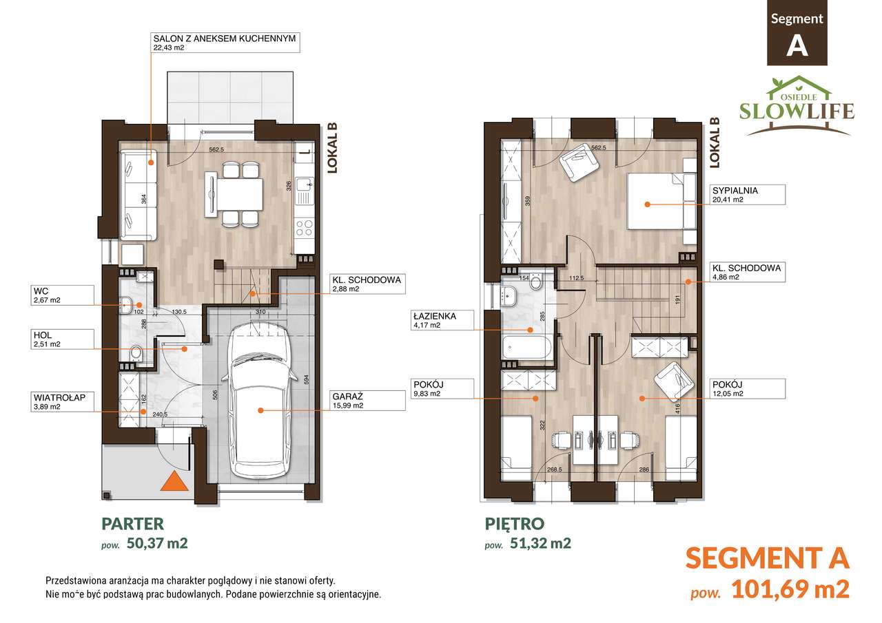 4-pokojowy dom 100m2 + ogródek Bez Pośredników - Pełny obrazek: 3/11