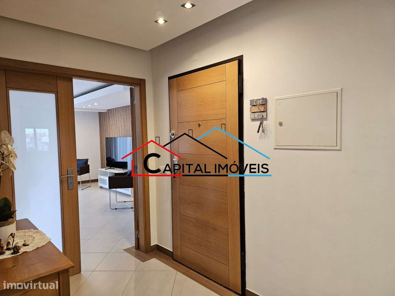 Apartamento T3 com suíte, varandas, garagem e arrecadação-32