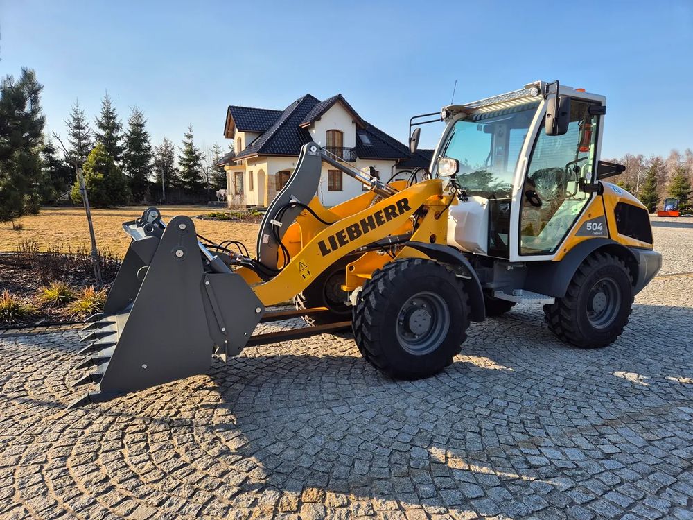 Liebherr 504 compact 2024