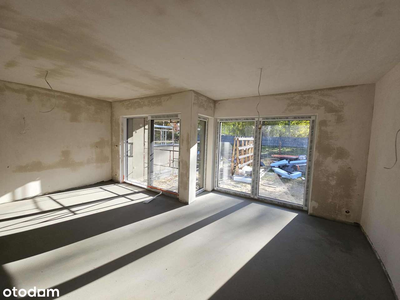 Bliźniak, stan developerski z pompą ciepła. - Pełny obrazek: 5/11