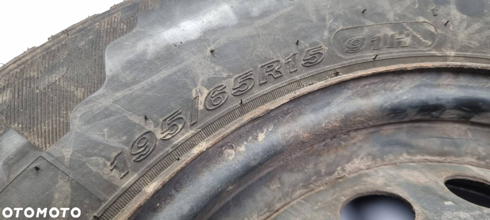 KOŁO DOJAZDOWE RENAULT MEGANE II 195/65R15 - 8