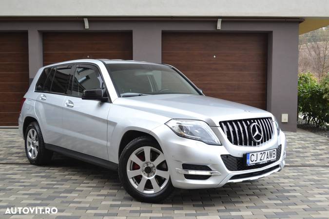 Mercedes-Benz GLK 220 CDI BlueEfficiency - 3