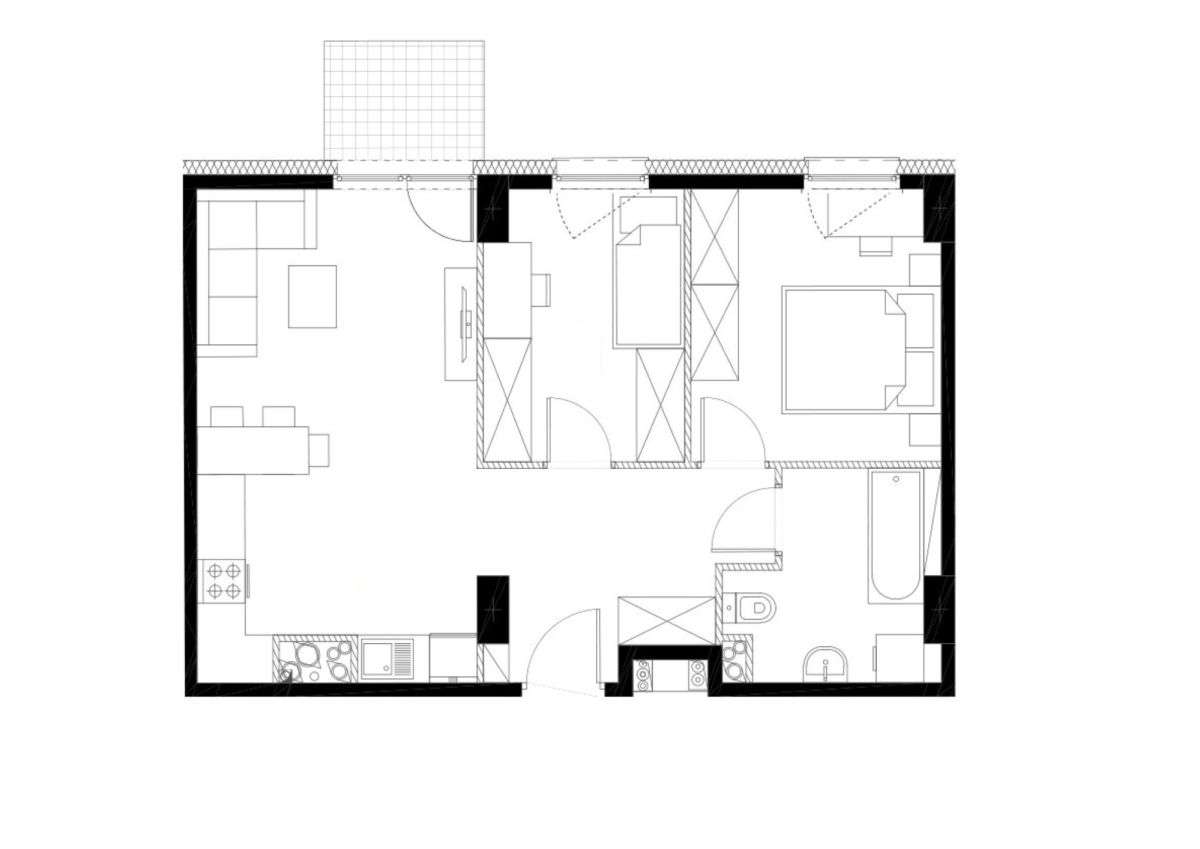 Własny ogród 30m2 w centrum| Miejsce w hala Gratis-1