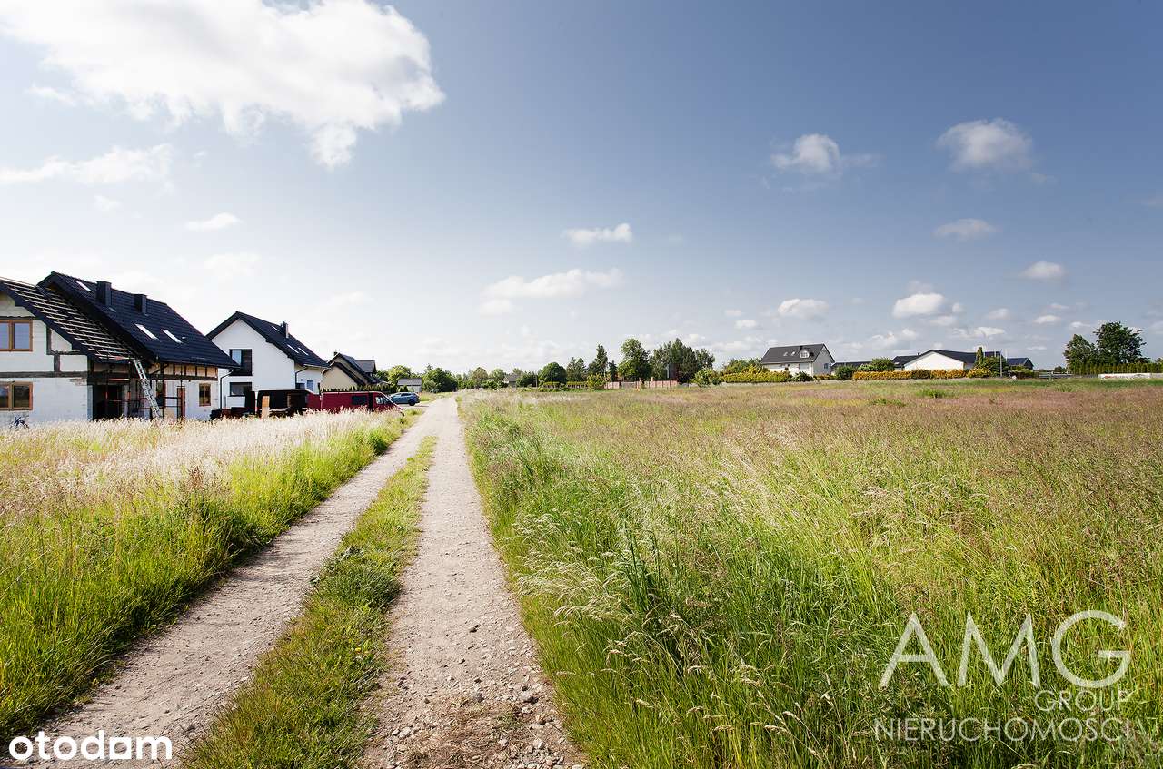 Błądzikowo – działka pod budowę, atrakcyjna lokalizacja!-3