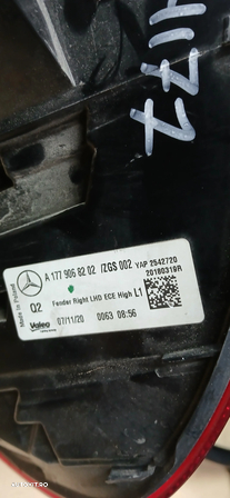 Stopuri  led Mercedes A-class W177 2021 - 6