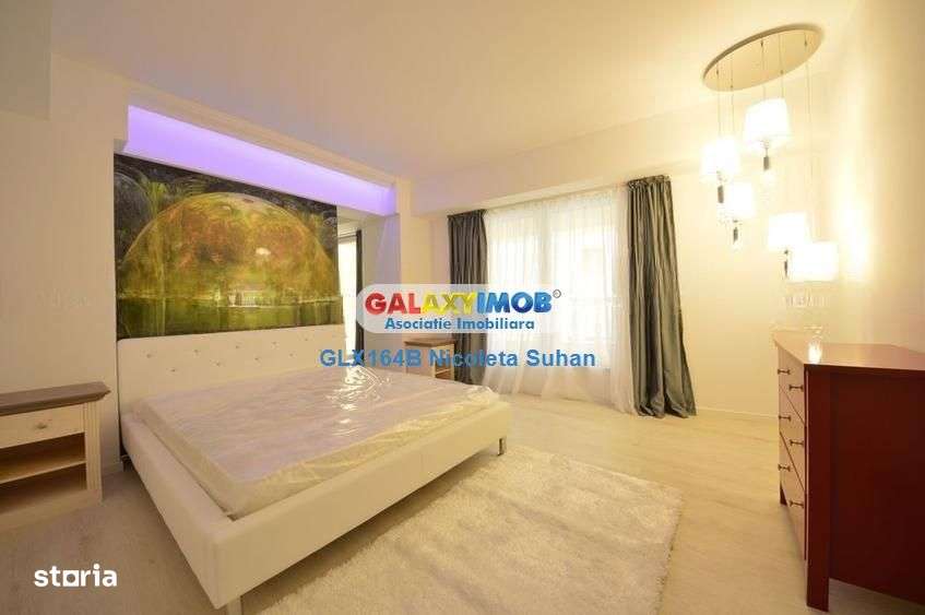Apartament 3 camere lux, Herastrau, loc parcare subteran - Imagine principală: 4/7