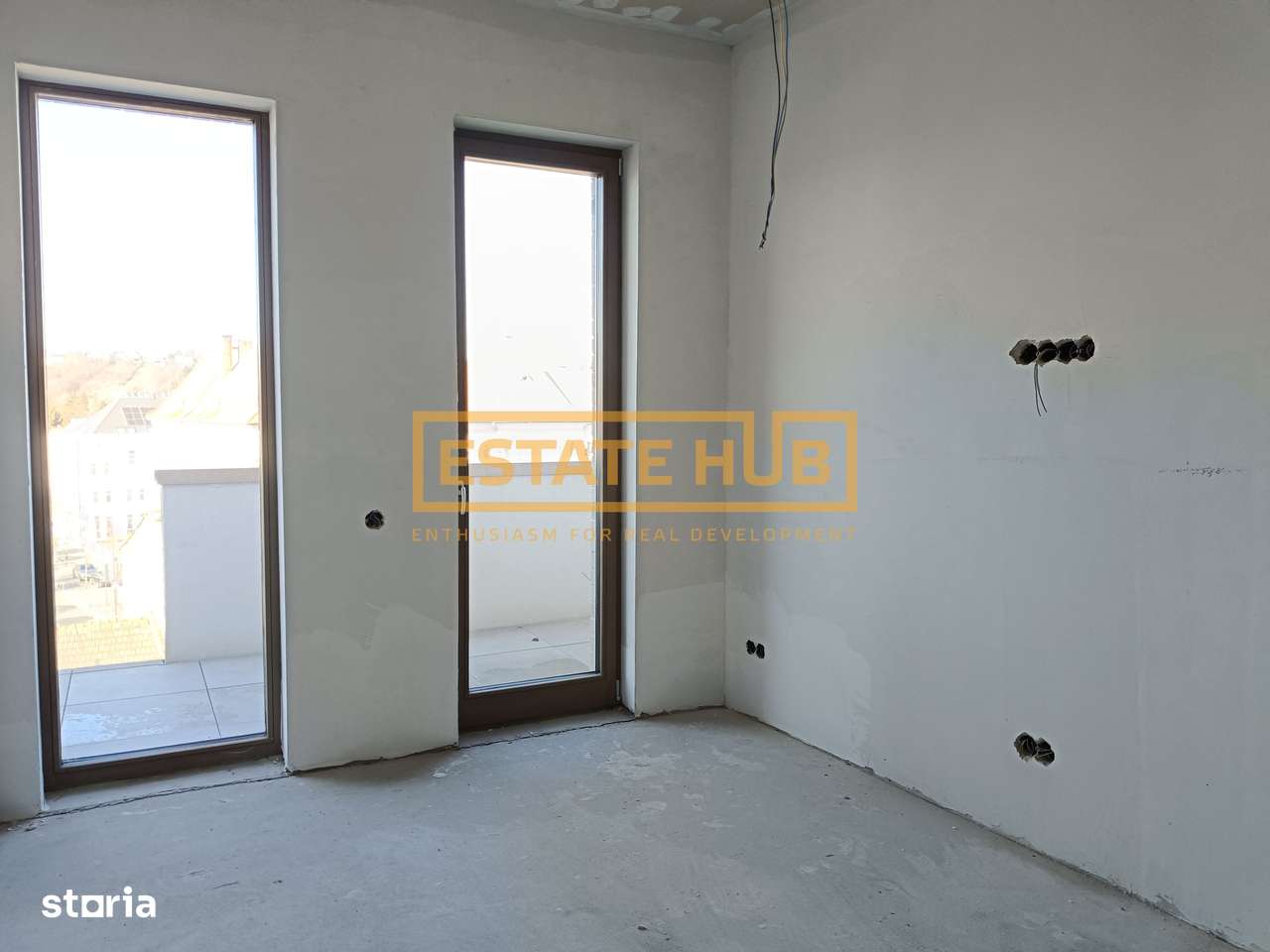 3 camere Clinicilor | terasa 30 mp| vedere spre Parcul Central | Comis-9