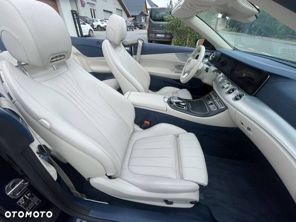 Mercedes-Benz Klasa E 220 d Kabriolet 9G-TRONIC - 17