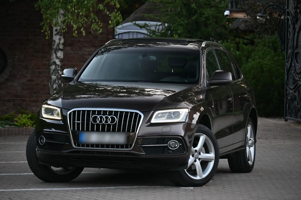 Audi Q5 8R (2008-2016) 2.0 TFSI quattro tiptronic 2012