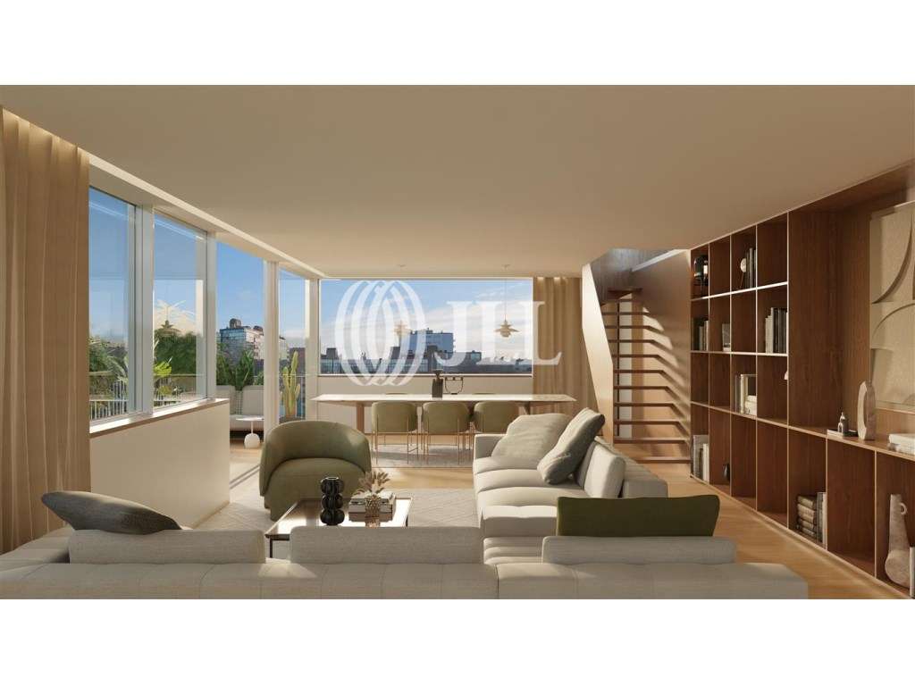 Apartamento T3, com terraço e estacionamento, no Porto - Grande imagem: 5/27