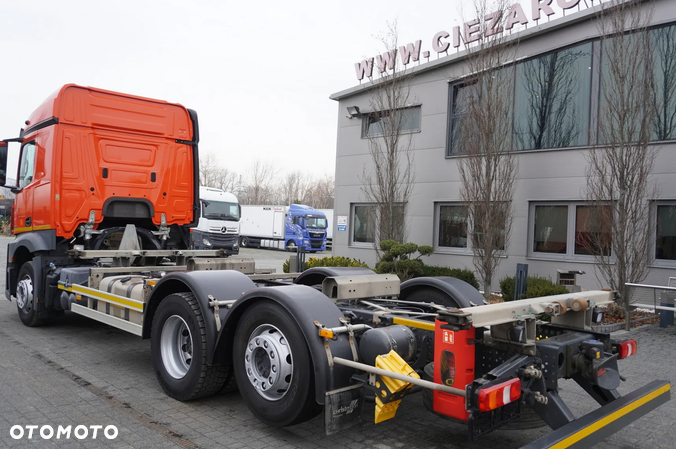 Mercedes-Benz Actros 2545 E6 BDF 6×2 / FULL ADR / 200 tys.km !! / trzecia oś podnoszona i skrętna / 3szt - 4