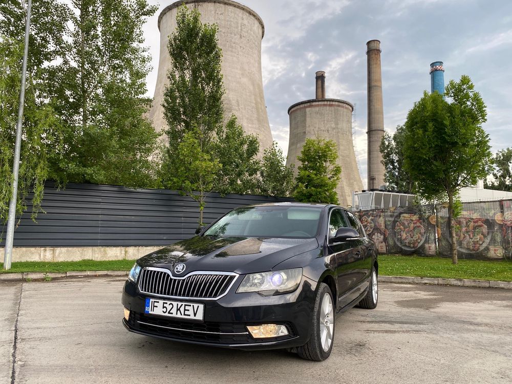 Skoda Superb III [2015 - Prezent] 2.0 TDI Elegance 2015
