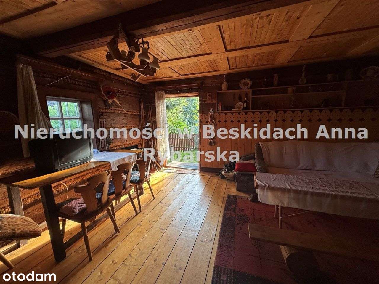 Stary ,klimatyczny dom w Ujsołach .-12