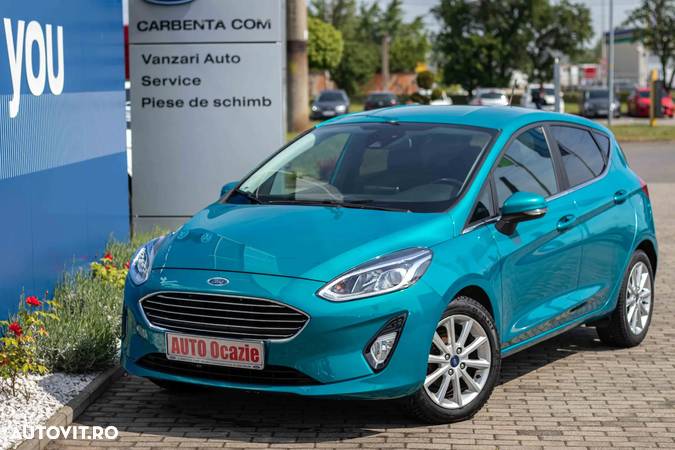 Ford Fiesta 1.0 EcoBoost Titanium - 1