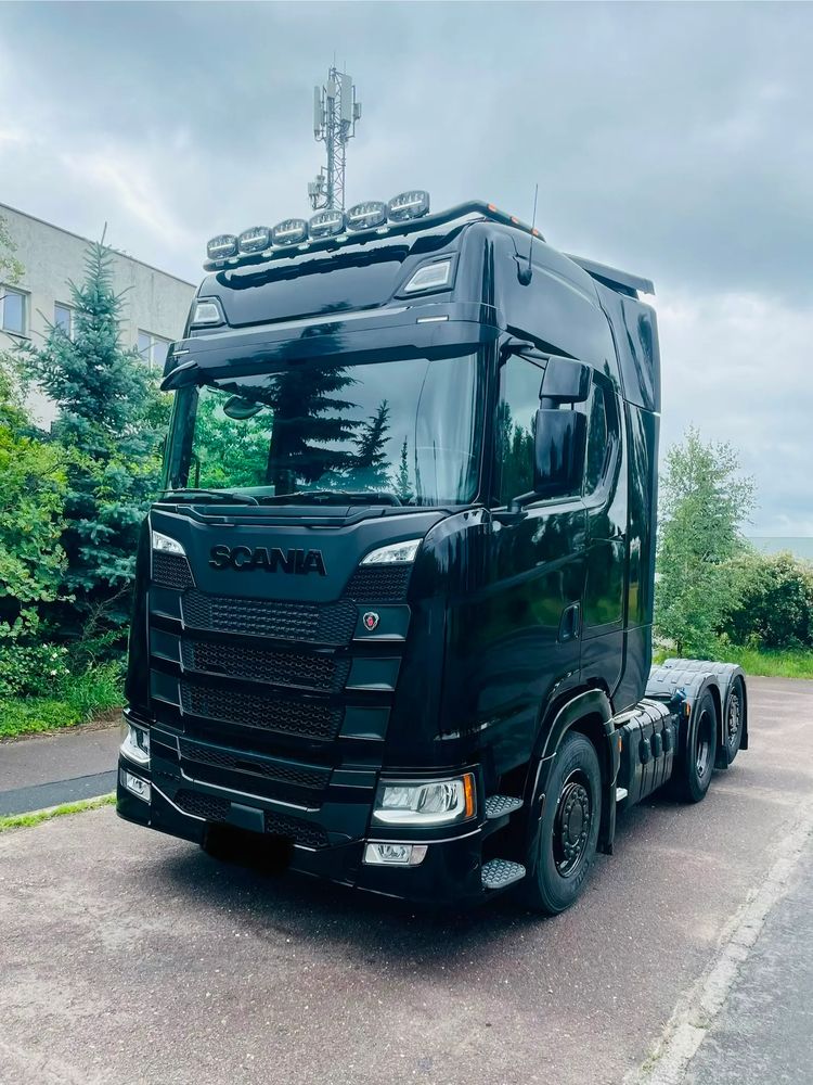 Scania S-series 2023