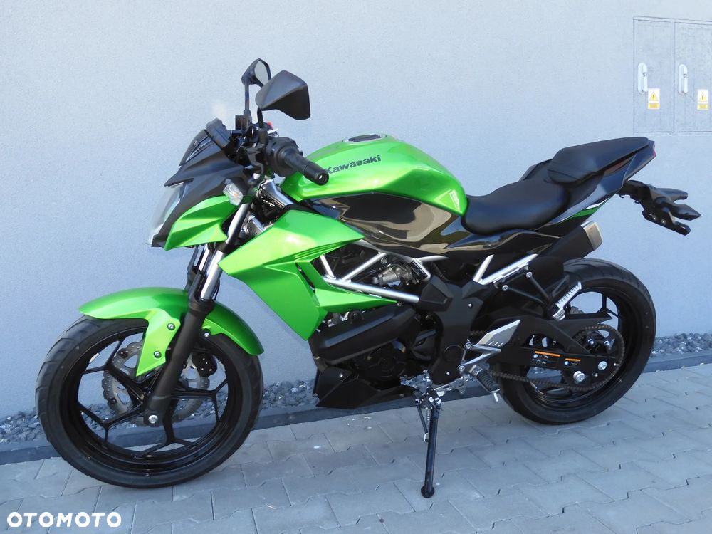 Z125#2021#ABS#Pierwszy wł...