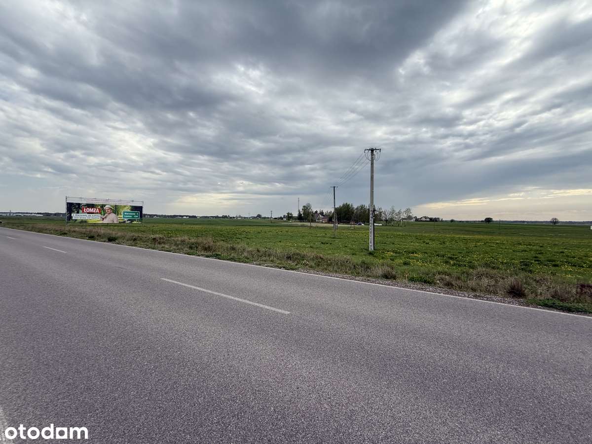 Działka usługowa Kołbiel Lubice Super lokalizacja - 1800m2 do zabudowy - Pełny obrazek: 4/10