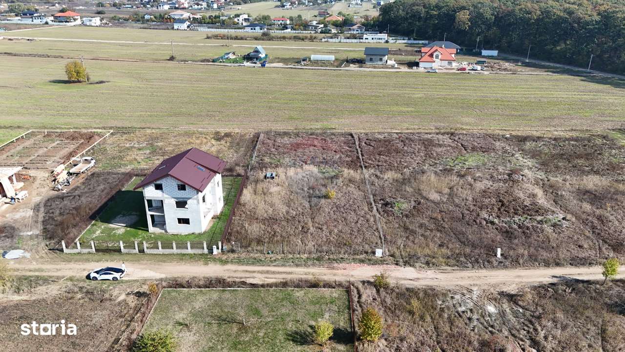 Teren 1,500mp Ghermanesti / Strada Cetatea neamtului - Imagine principală: 2/8