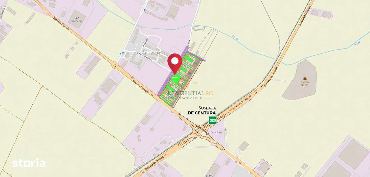 Oportunitate,teren autorizat,8 imobile Ds+P+5E,Sos. Oltenitei-Danubian - Imagine principală: 3/5
