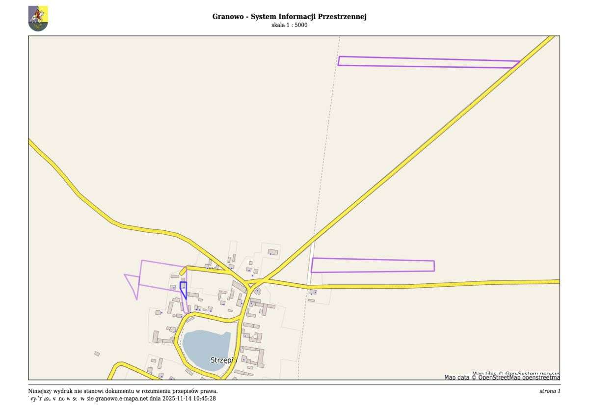 Gospodarstwo rolne (2,5439 ha) Strzępiń-8