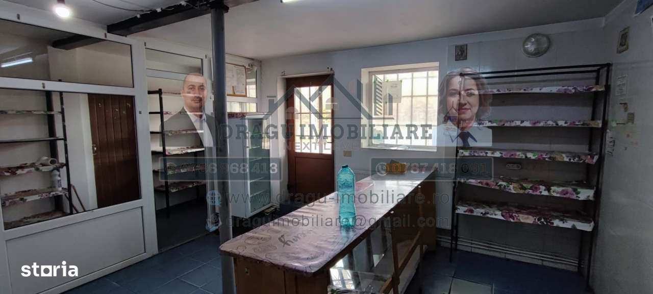 Spatiu comercial Cosmesti/Baltaret/ Apartament locuibil la etaj-2