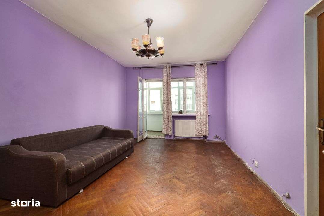 Gara Obor, Ferdinand, 2 camere decomandat, centrala proprie-0