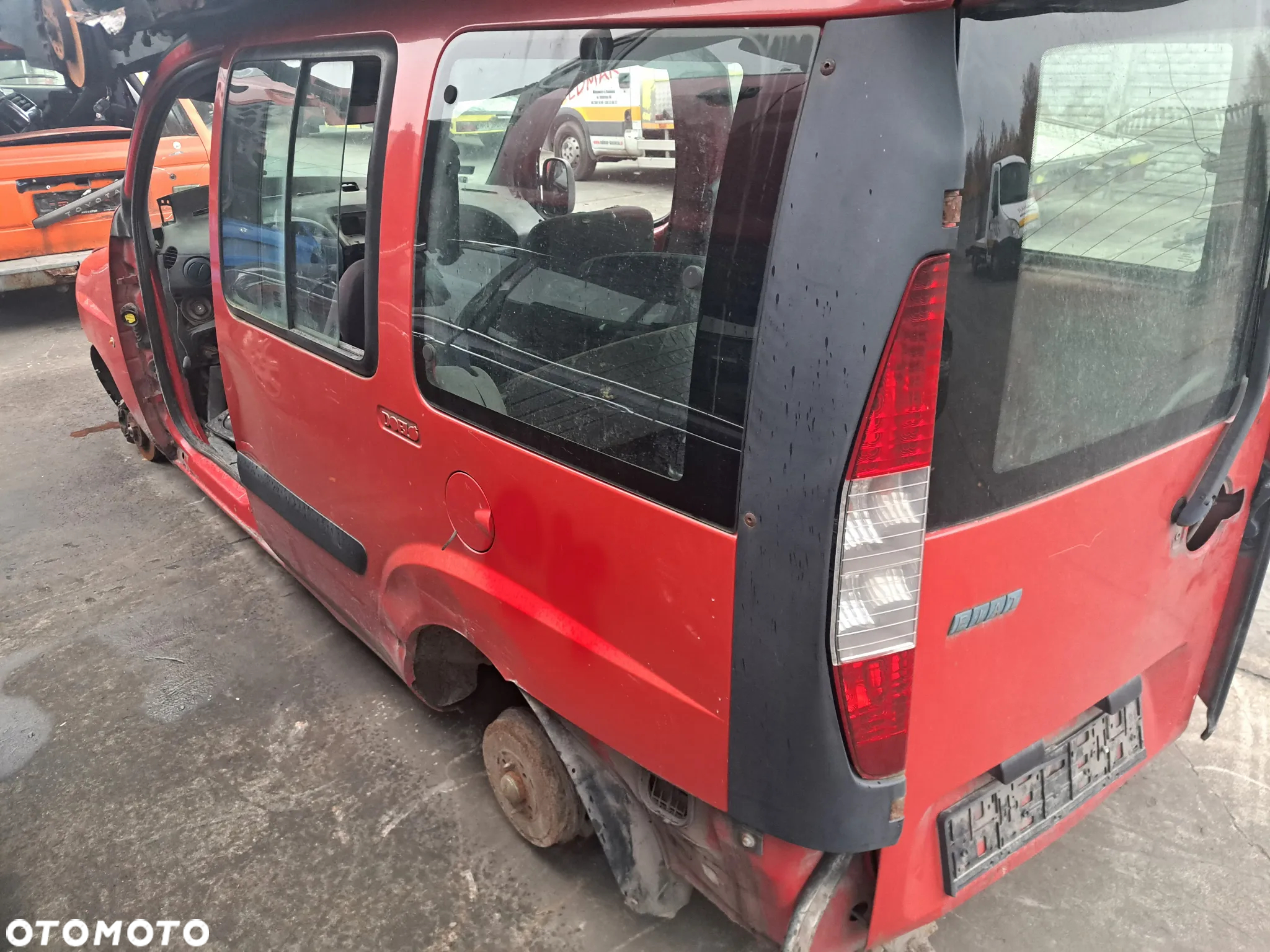 FIAT DOBLO I 00-04 1.9 D ZWROTNICA PRAWA LEWA PRZÓD - 5