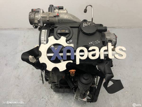 Motor SEAT IBIZA IV SPORTCOUPE (6J1, 6P5) 1.4 TDI | 07.08 - 06.12 Usado REF. BMS - 6