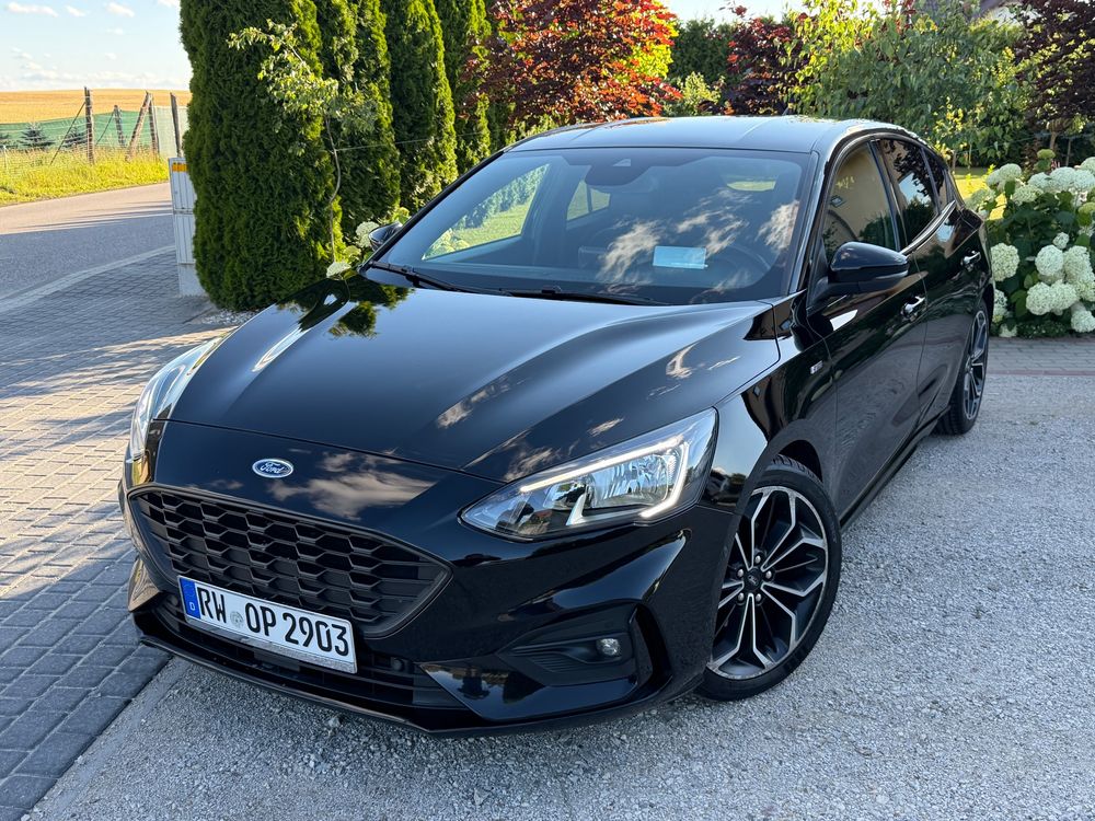 Ford Focus Mk4 (2018-) 1.5 EcoBlue Start-Stopp-System ST-LINE 2018
