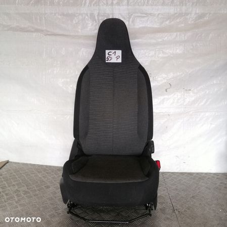 FOTEL PRZÓD PRAWY AIRBAG CITROEN C1 II AYGO 108 5D - 1