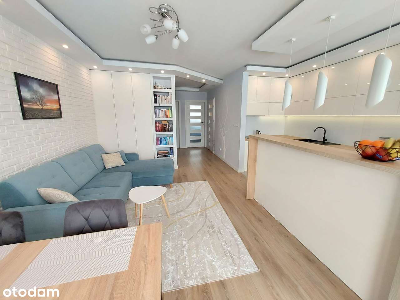 Mieszkanie 3 pokoje| 57,3m2 |Czyżyny- ul. Galicyjska|Klimatyzacja - Pełny obrazek: 2/13