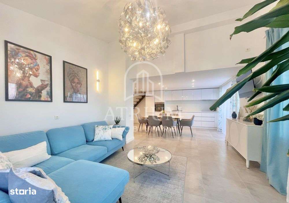 Oportunitate! Penthouse, 100mp, vedere panoramica, zona Manastur - Imagine principală: 2/8